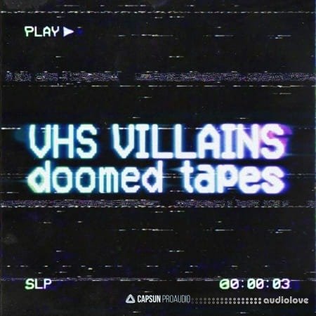 Capsun ProAudio VHS Villains Doomed Tapes