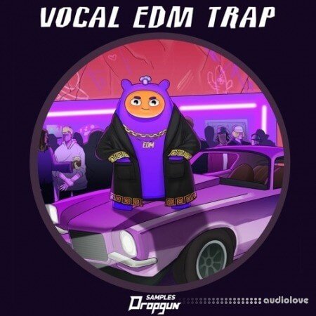 Dropgun Samples Vocal EDM Trap