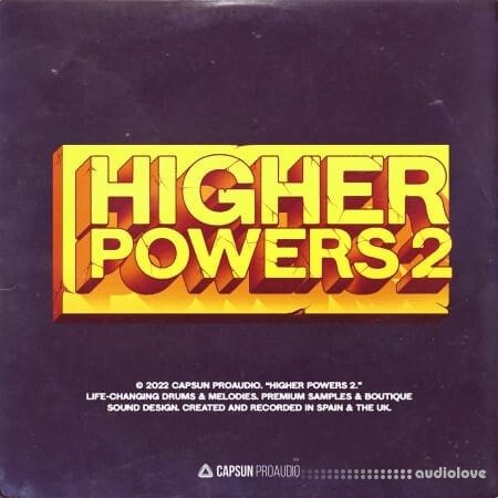 Capsun ProAudio HIGHER POWERS 2