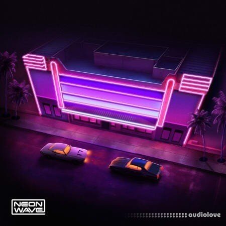 Neon Wave Retro Romance Synth-Pop Artifacts