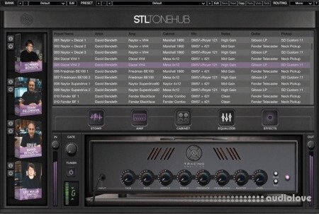 STL Tones ToneHub