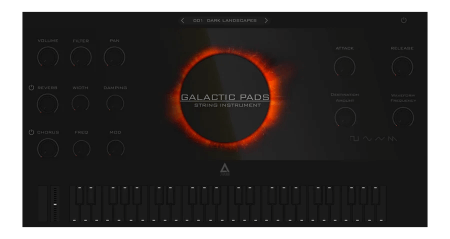 LFOAudio Galactic Pads