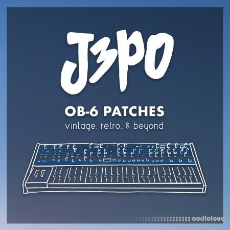 J3PO OB-6 Patches Vintage Retro and Beyond