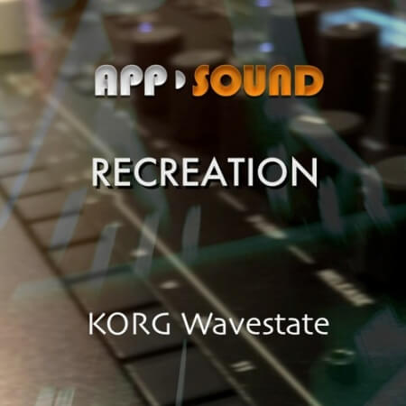 App Sound Korg Wavestate Recreation Vol.1