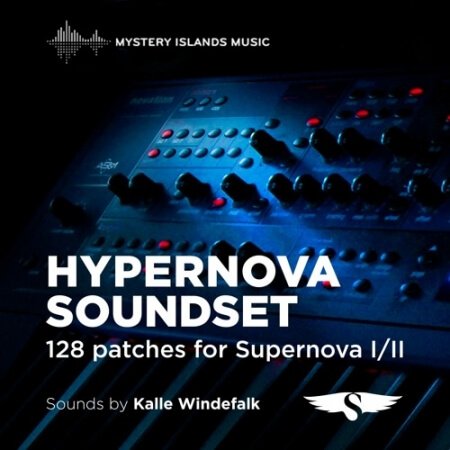 Seraphic Music Novation Supernova II Soundset Hypernova by Kalle Windefalk