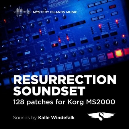 Seraphic Music Korg MS2000 Soundset Resurrection