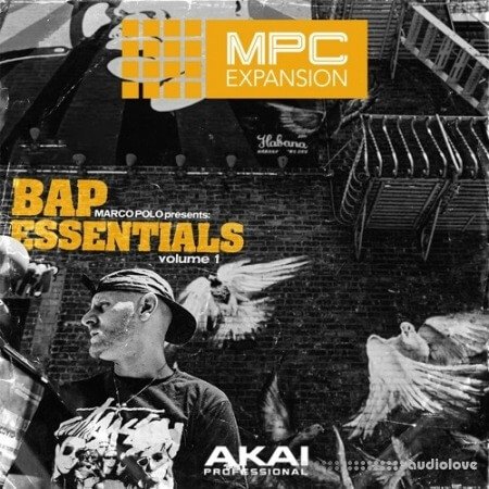 AkaiPro Marco Polo Presents Bap Essentials Vol.1