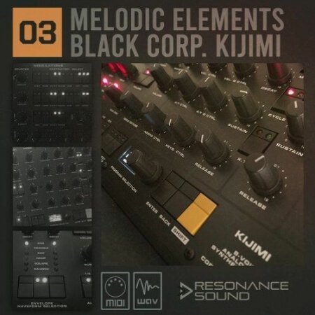 Resonance Sound Melodic Elements 03 Kijimi