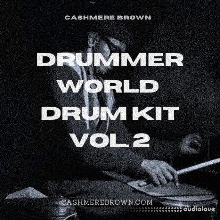 Cashmere Brown Drummer World Drum Kit Vol.2