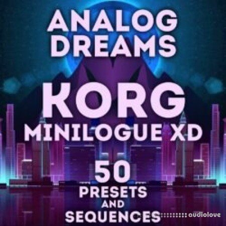 Korg Minilogue XD “Analog Dreams”