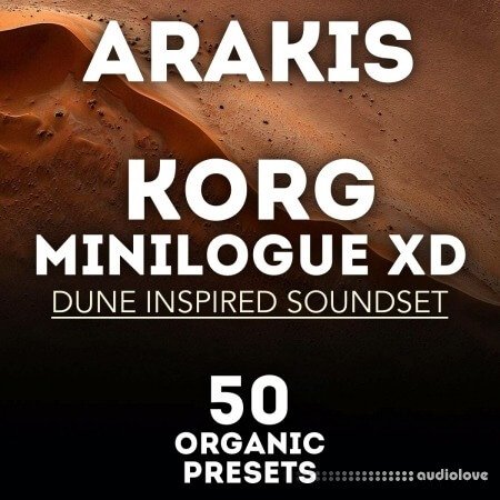 Minilogue XD Arakis Soundset