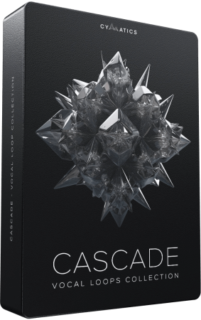 Cymatics CASCADE: Vocal Loop Collection