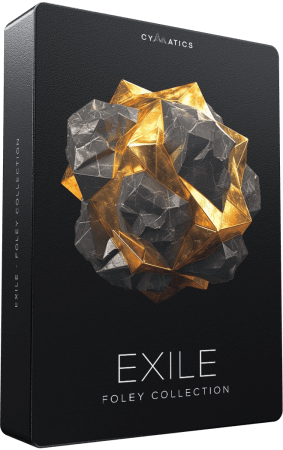 Cymatics EXILE: Foley Collection