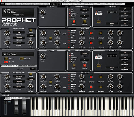 Soundtower Prophet REV2 SoundEditor