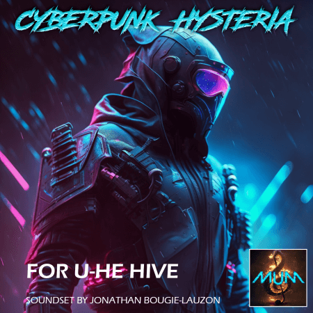 Mistral Unizion Cyberpunk Hysteria