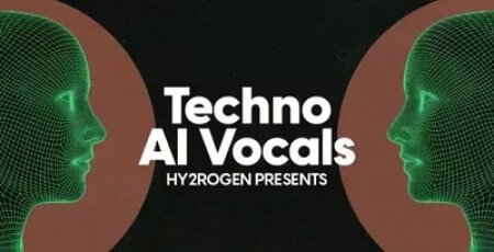 HY2ROGEN Techno AI Vocals