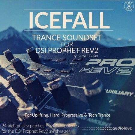 Kulshan Studios Icefall Trance Soundset by Dawnchaser