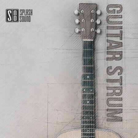 Splash Sound Guitar Strum