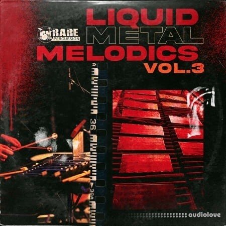 RARE Percussion Liquid Metal Melodics Vol.3