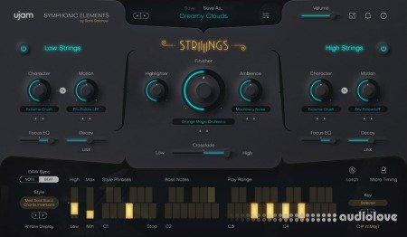 uJAM Symphonic Elements STRIIIINGS