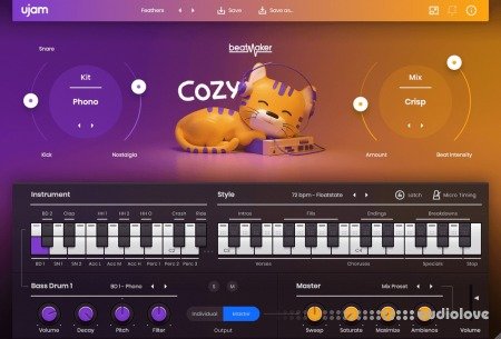 uJAM Beatmaker COZY