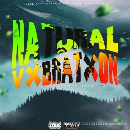 Trackstar Media Group NATURAL VXBRATXON SAMPLE PACK VOL. 1