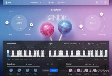 uJAM Beatmaker KANDY