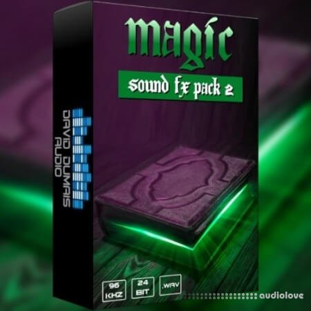 David Dumais Audio Magic Sound FX Pack 2