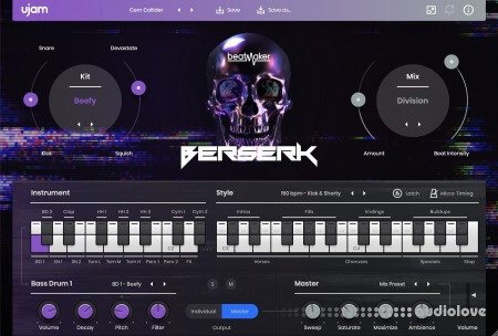 uJAM Beatmaker BERSERK