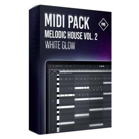 Production Music Live MIDI Pack Melodic House Vol.2 White Glow