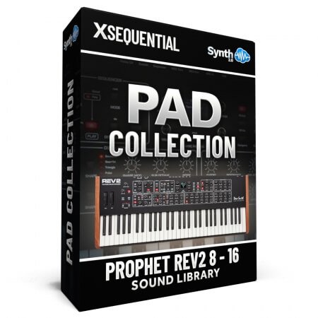 Synthonia Pad Collection Sequential Prophet Rev2