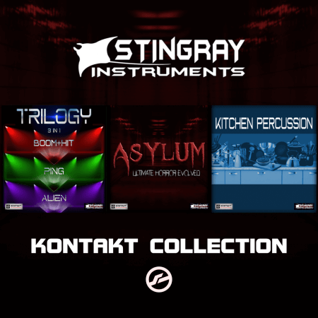 Stingray Instruments Kontakt Bundle