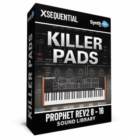 Synthonia Killer Pads Sequential Prophet Rev2