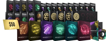 Cymatics GENERATIONS 2 + Bonus