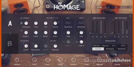 Native Instruments Play Series Homage