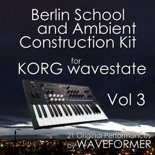 Waveformer Berlin School and Ambient Construction Kit Vol.3