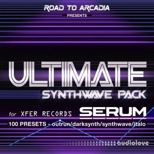 The Patch Bay Road To Arcadia Ultimate Synthwave