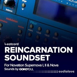 Novation Reincarnation Soundset