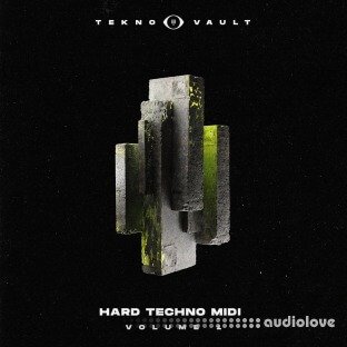 Teknovault Hard Techno MIDI Vol.1