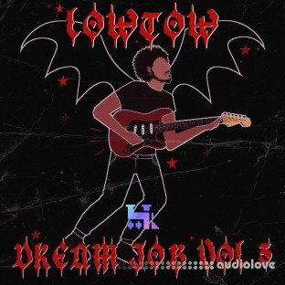 TrakTrain DREAM JOB Vol.3 Guitar Loop Kit by LOWTOW