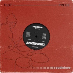 Test Press ianhitsdrums 'Breakbeat Science'