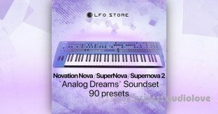 LFO Store Novation Nova Supernova Supernova 2 Analog Dreams Soundset