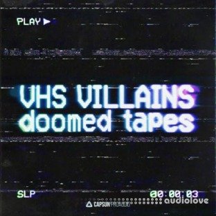 Capsun ProAudio VHS Villains Doomed Tapes