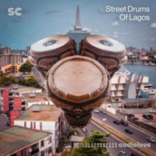 Sonic Collective Street Drums of Lagos