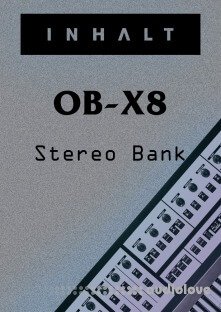 INHALT OB-X8 Stereo Bank