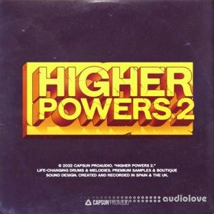 Capsun ProAudio HIGHER POWERS 2