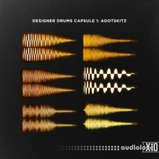 X10 DESIGNER DRUMS CAPSULE 1 AdotSkitz