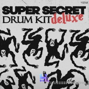 TrakTrain Ghostrage Super Secret Drum Kit Deluxe Edition