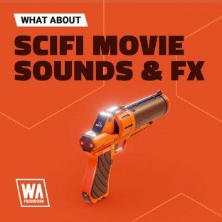 WA Production Scifi Movie Sounds and FX