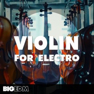 Big EDM Violin For Electro